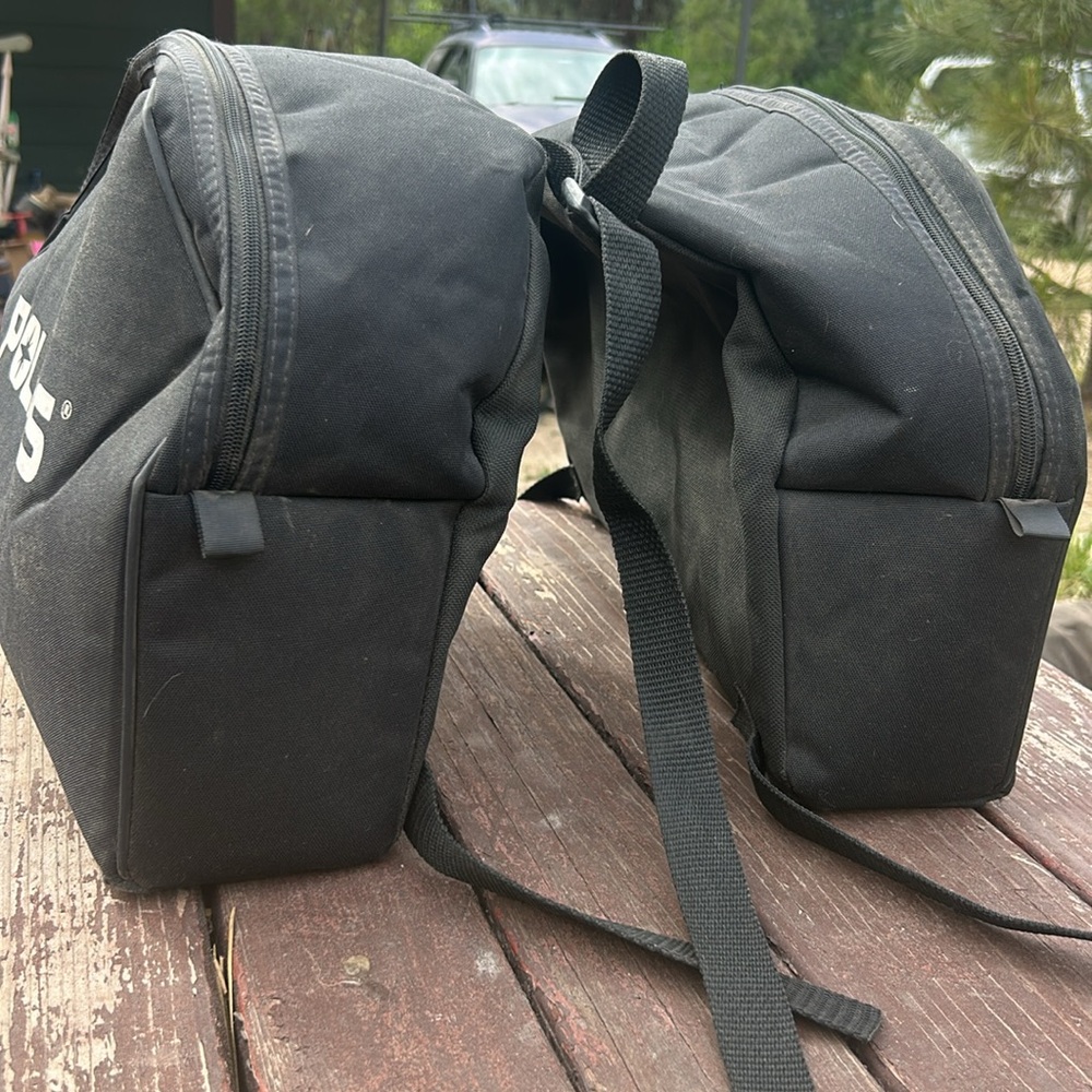 Polaris Black Storage Saddlebags - Picture 4 of 7